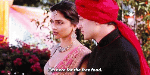 9 GIF's Of People You Will Find At EVERY Desi Wedding | GirlStyle India